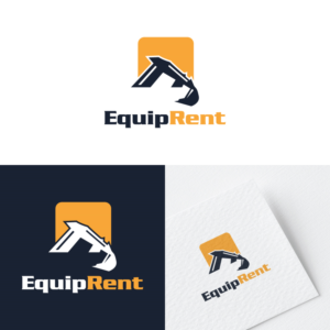 EquipRent | Logo Design by CLVRLY