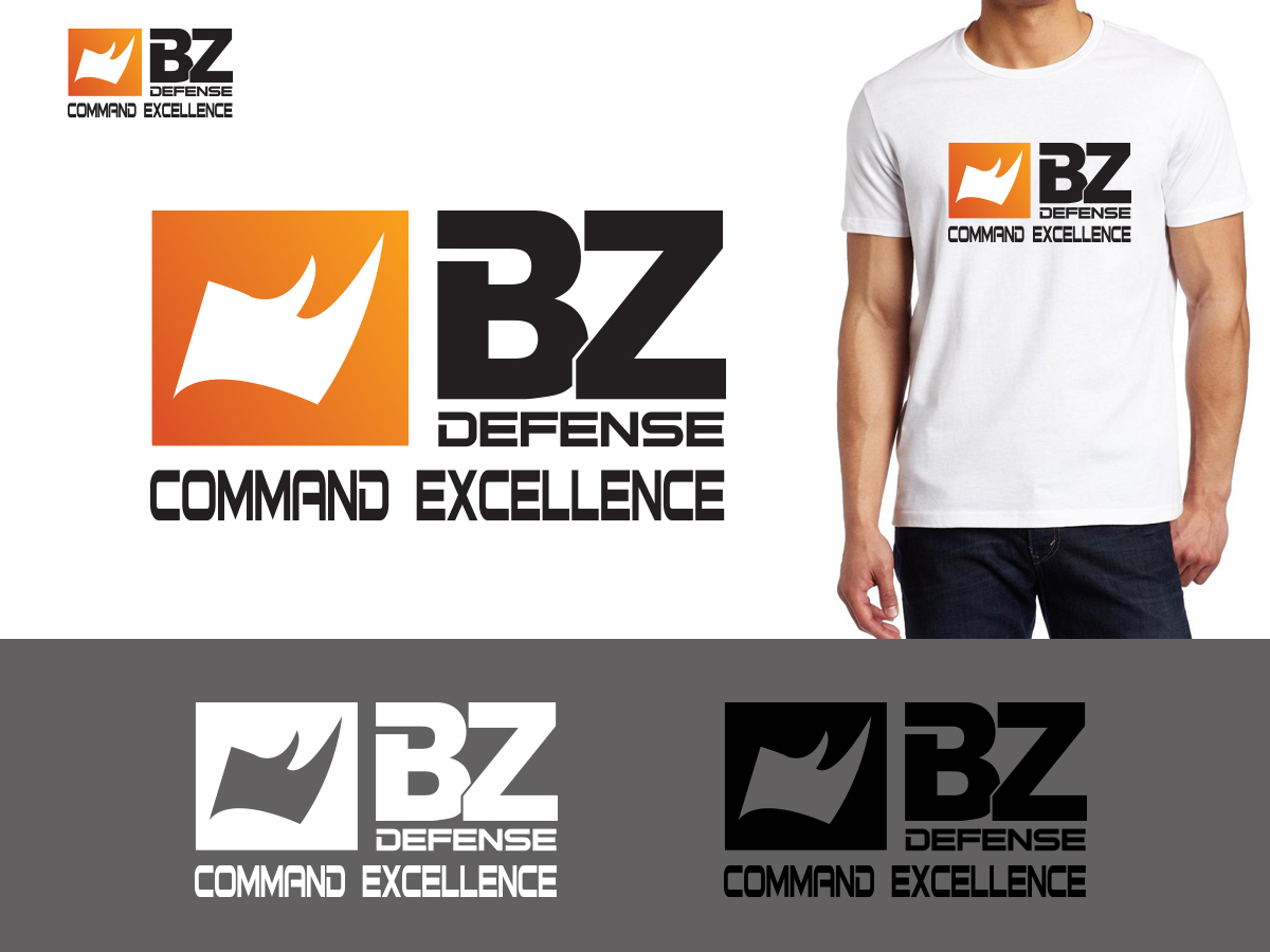 Logo Design by Thelonious Coltrane for BZ Tactical Gear | Design #3617834