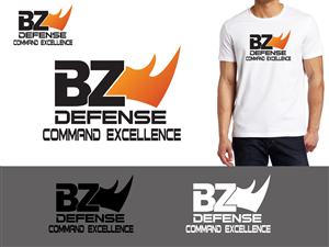 Logo-Design von Thelonious Coltrane für BZ Tactical Gear | Design: #3623108