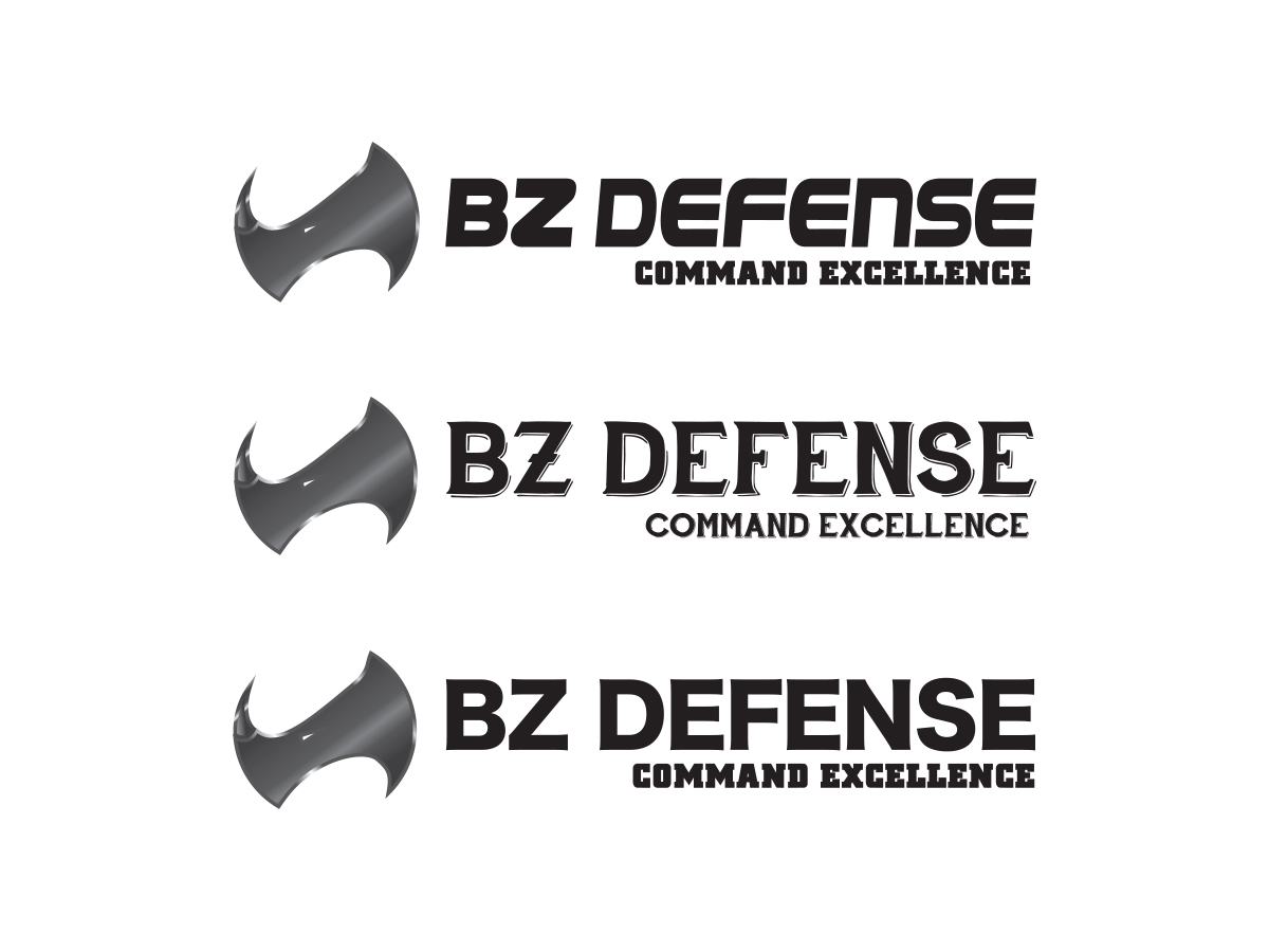Logo Design by Thelonious Coltrane for BZ Tactical Gear | Design #3770648