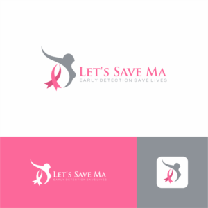 Let's Save Ma    (possibly  incorporating  -  early detection save lives | Logo Design by Sibyle