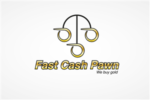 Fast Cash Pawn | Logo Design by Almeida.Vector