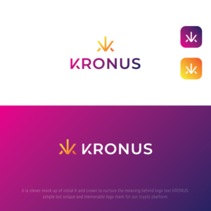 KRONUS | Logo Design by nandkumar