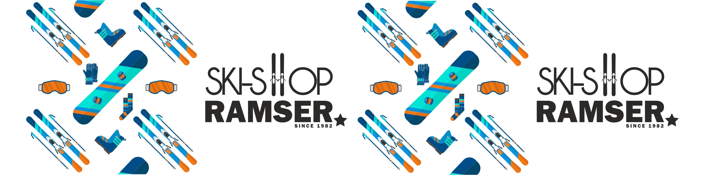 Diseño de Sticker por KreativeMadz para Ski-Shop Ramser GmbH | Diseño #28134012
