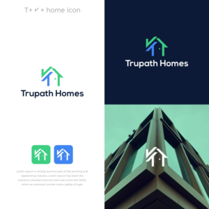 Trupath Homes | Logo Design by GVisions