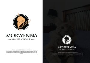 Logo Design by MO Rabos for Morwenna Maine Coons | Design: #28127242