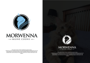 Logo Design by MO Rabos for Morwenna Maine Coons | Design: #28139719