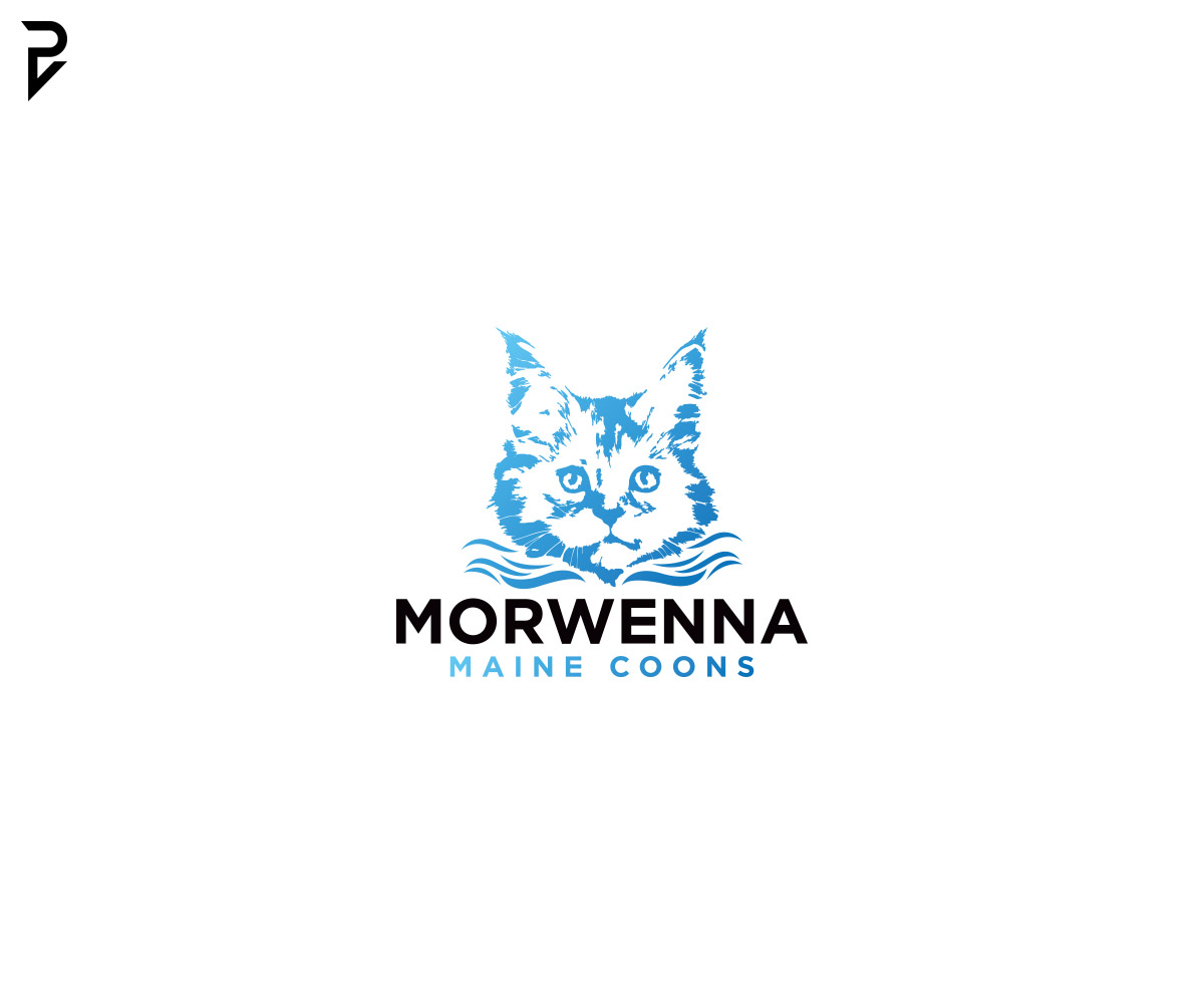 Logo Design by poisonvectors for Morwenna Maine Coons | Design #28131671