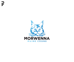 Logo Design by poisonvectors for Morwenna Maine Coons | Design: #28131671