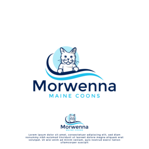 Logo Design by creative.bugs for Morwenna Maine Coons | Design: #28128299
