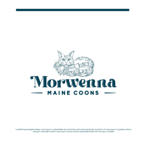 Morwenna Maine Coons | Design de Logo par creative.bugs