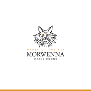Logo Design by Amethystica for Morwenna Maine Coons | Design: #28128281