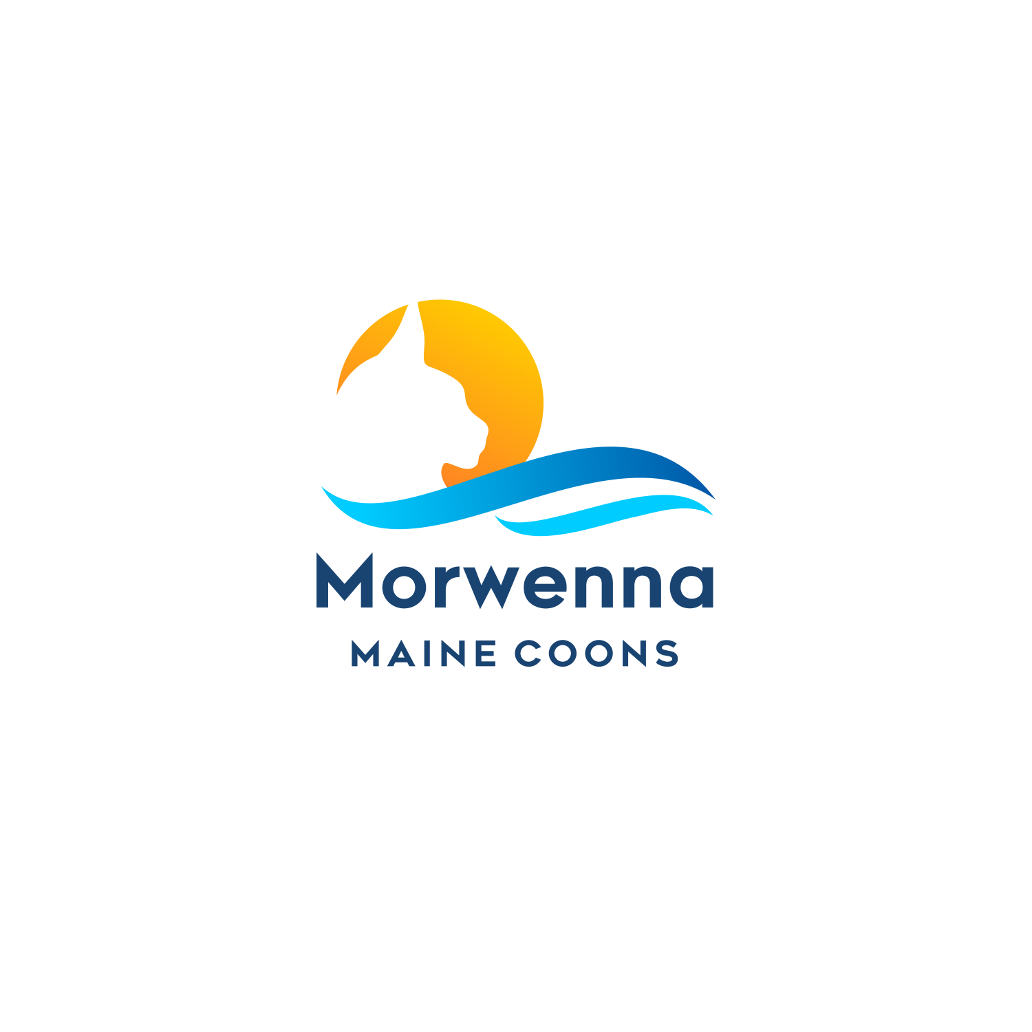 Logo Design by ThiagoB for Morwenna Maine Coons | Design #28131224