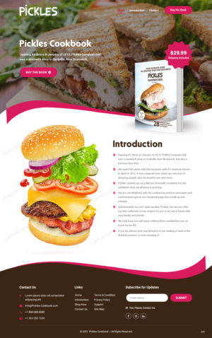 Web Design by pb for Gabi Hunter Consulting Inc. | Design #28147784