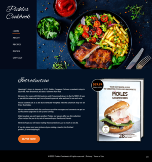 Web Design by pb for Gabi Hunter Consulting Inc. | Design: #28147785