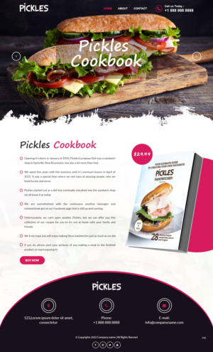 Web Design by pb for Gabi Hunter Consulting Inc. | Design: #28147786