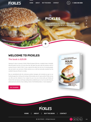 Web Design by pb for Gabi Hunter Consulting Inc. | Design: #28147794