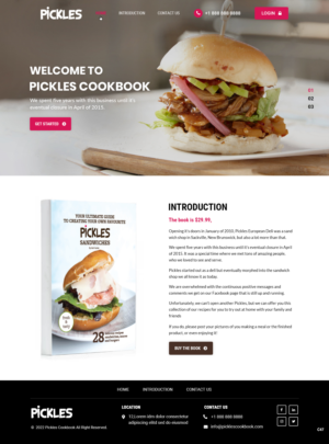 Web Design by pb for Gabi Hunter Consulting Inc. | Design: #28147797