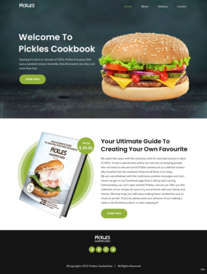 Web Design by pb for Gabi Hunter Consulting Inc. | Design: #28157121