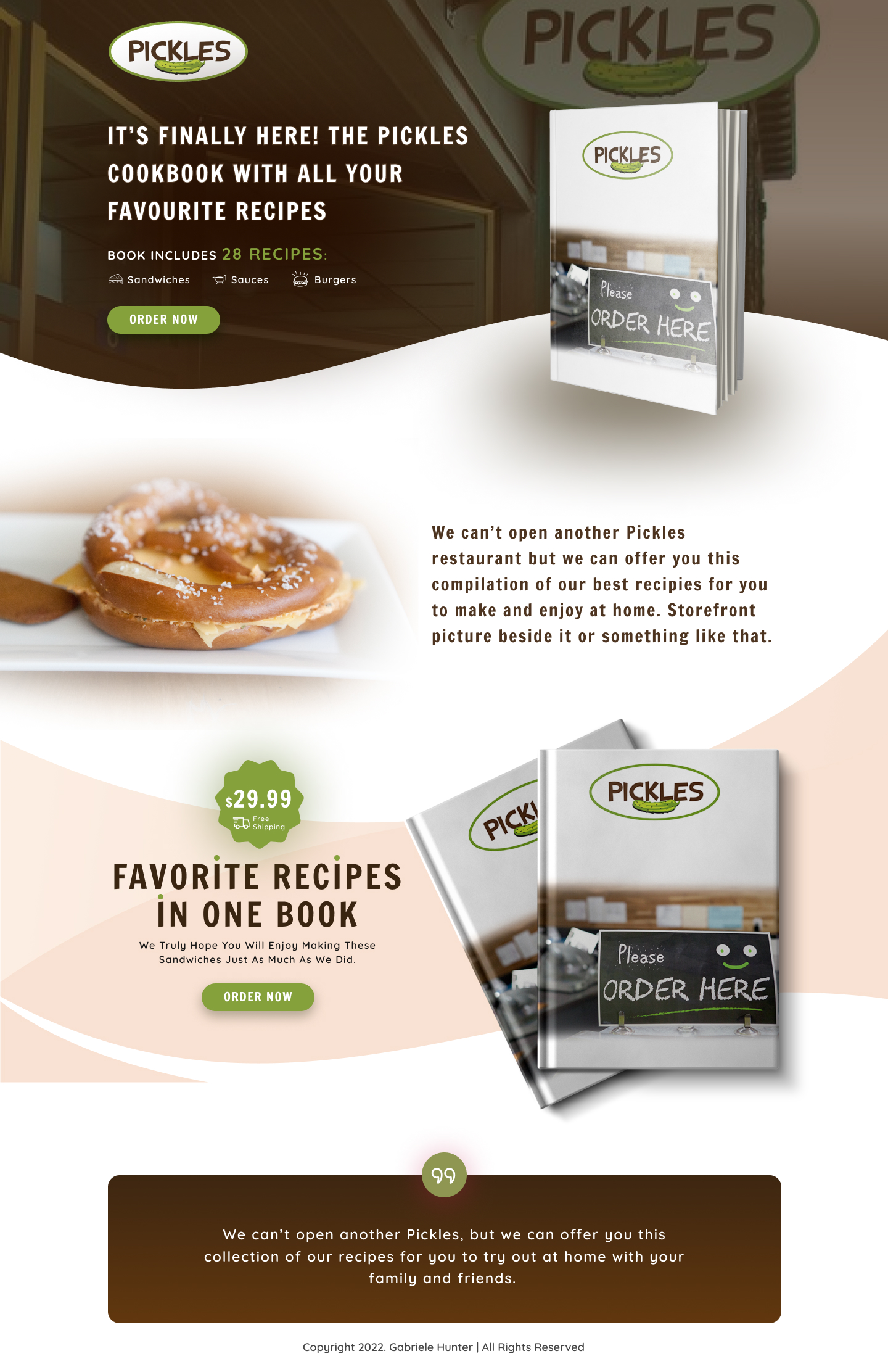 Web Design by *mary for Gabi Hunter Consulting Inc. | Design #29022702