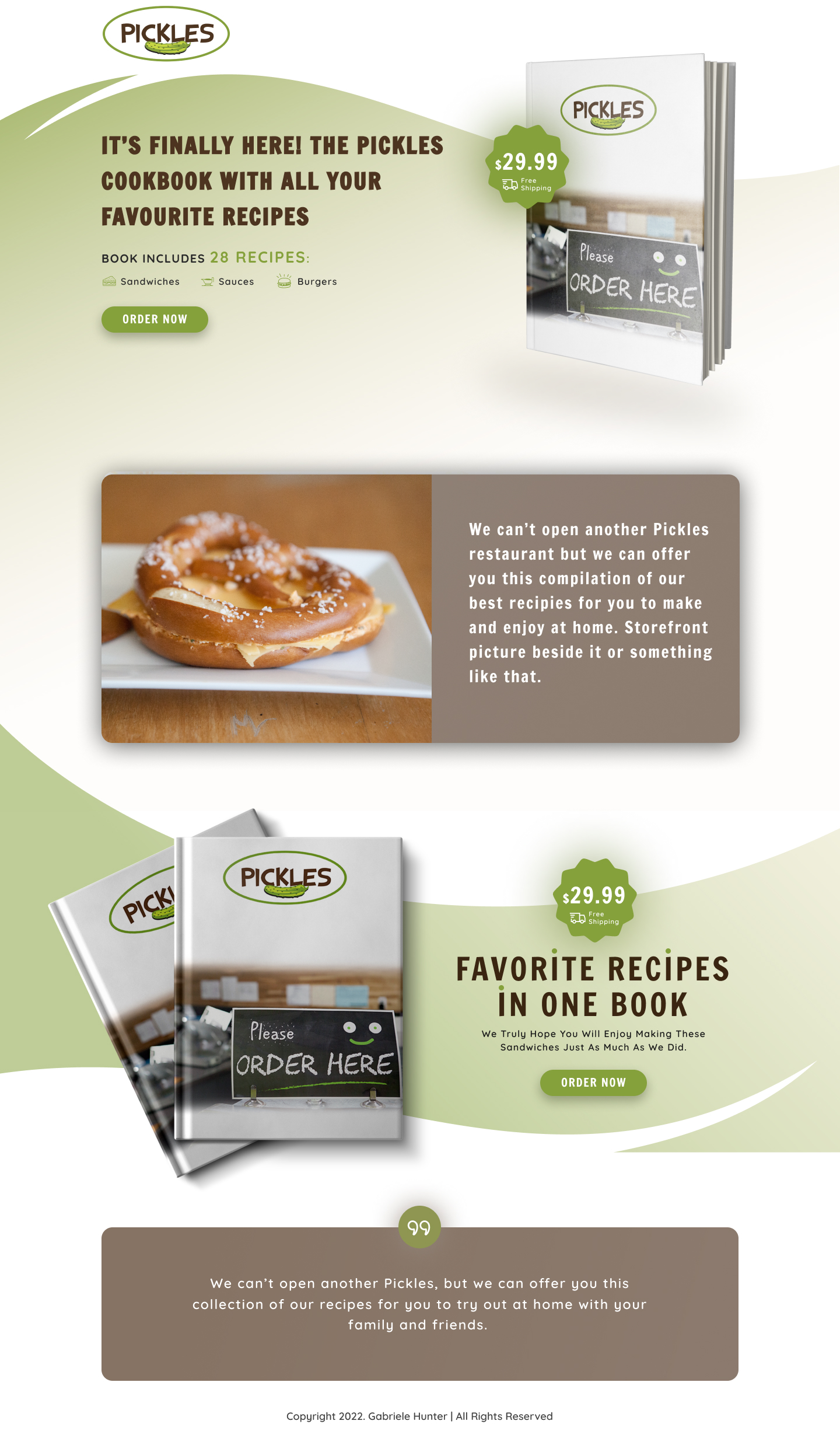 Web Design by *mary for Gabi Hunter Consulting Inc. | Design #29022704