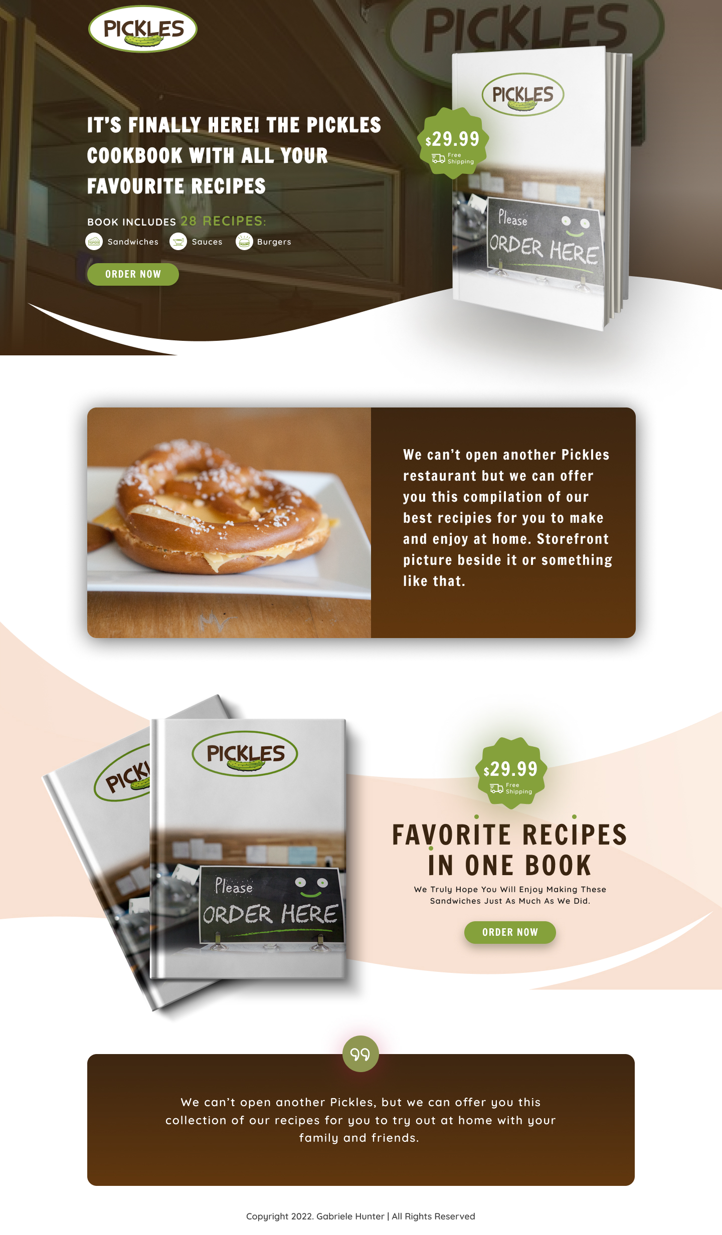 Web Design by *mary for Gabi Hunter Consulting Inc. | Design #29022706