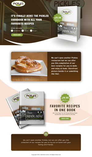 Web-Design von *mary für Gabi Hunter Consulting Inc. | Design: #29022706