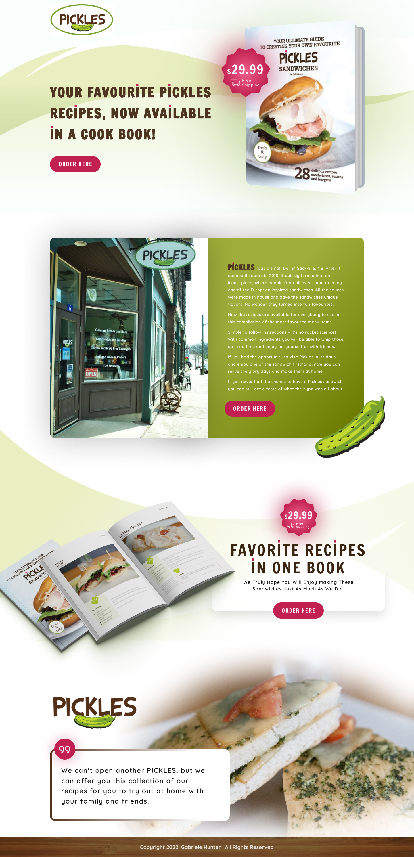 Web-Design von *mary für Gabi Hunter Consulting Inc. | Design #29138853