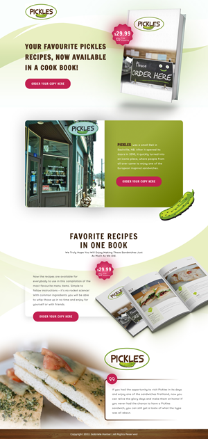Web-Design von *mary für Gabi Hunter Consulting Inc. | Design: #29218020