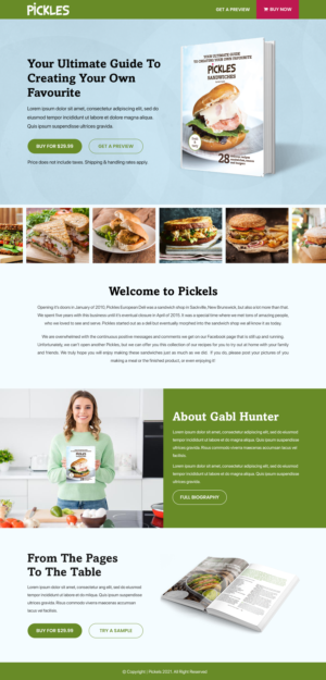 Web Design by Titan Eagle for Gabi Hunter Consulting Inc. | Design: #28157290