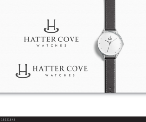 Hatter Cove Watches | Logo Design by AD-X