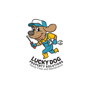 Lucky Dog Property Solutions * Handy Fixes and Maintenance | Logo Design by delegacydesign