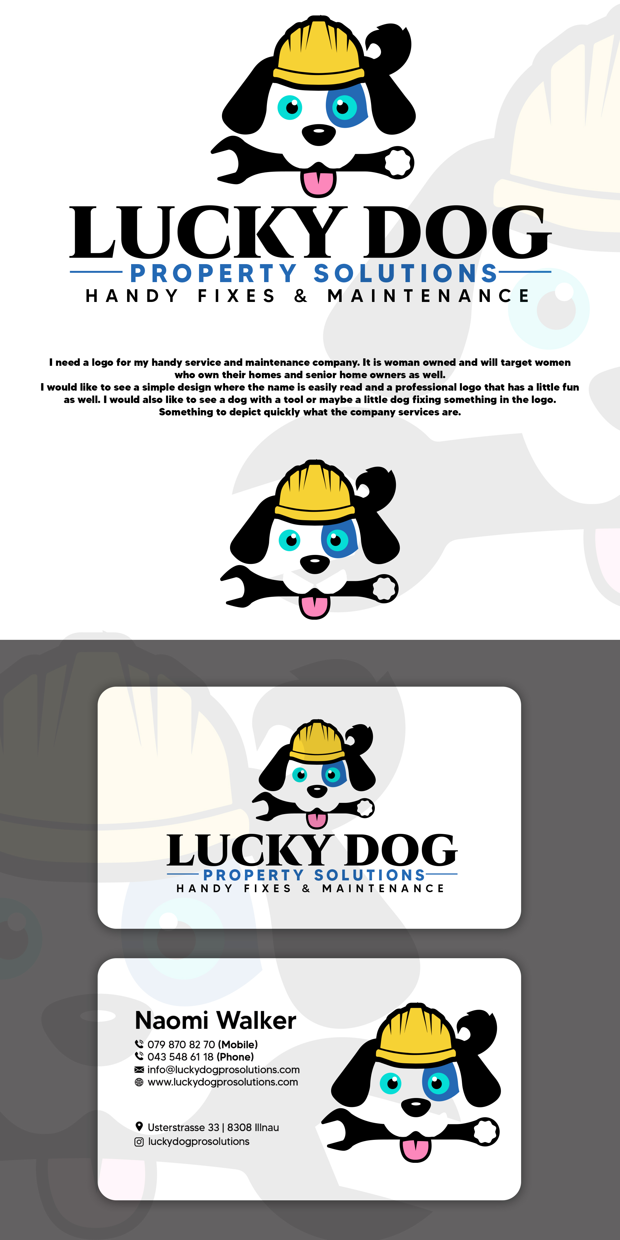 Logo Design by CreativeGwen™ for this project | Design #28165031