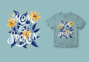 T-Shirt-Design von Fazahmmi für dieses Projekt | Design #28150730