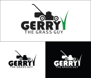 Gerry the Grass Guy | Logo Design by Ketan V. Mestri