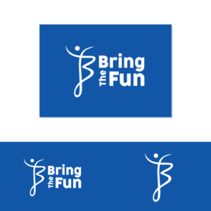Bring The Fun - THE APP FOR EVERY LINE DANCER | Logo Design by Sujit Banerjee