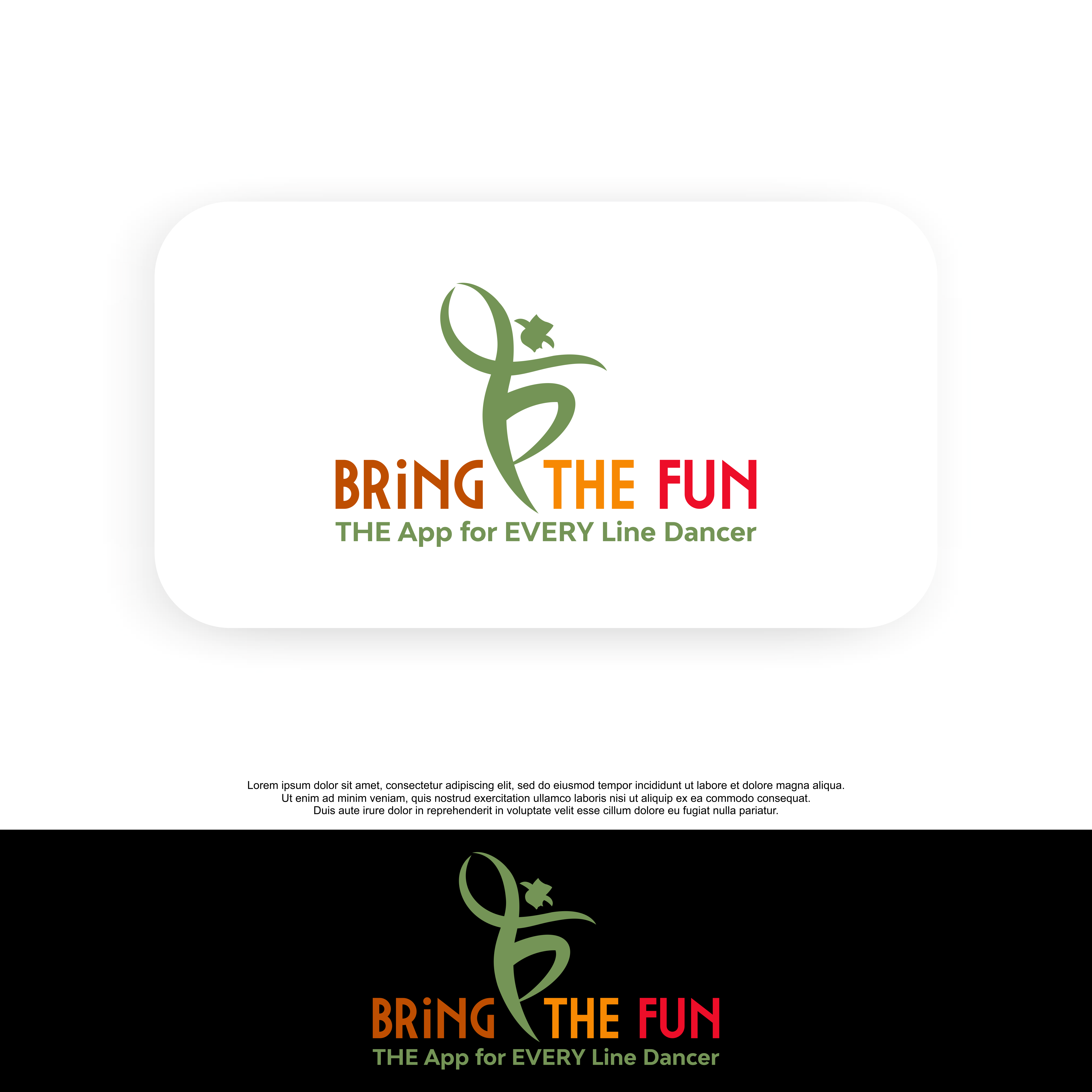 Logo Design by QILLASOFT-Design for Bring The Fun | Design #28140009