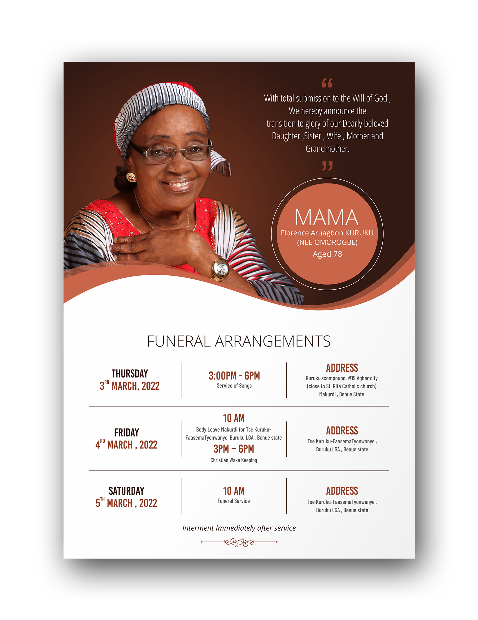 Flyer Design by KreativeMadz for this project | Design #28128502