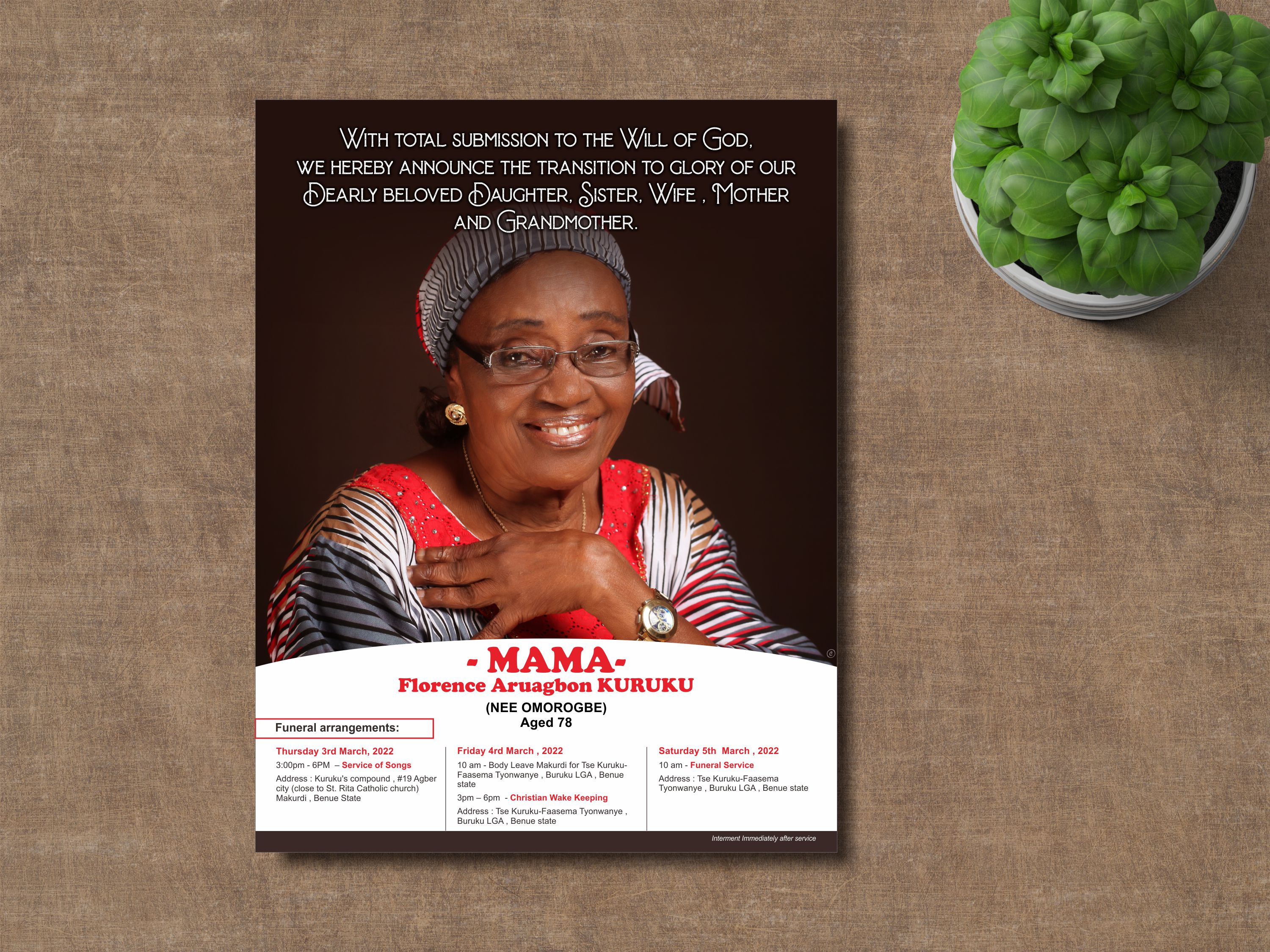 Flyer-Design von nng für dieses Projekt | Design #28130813