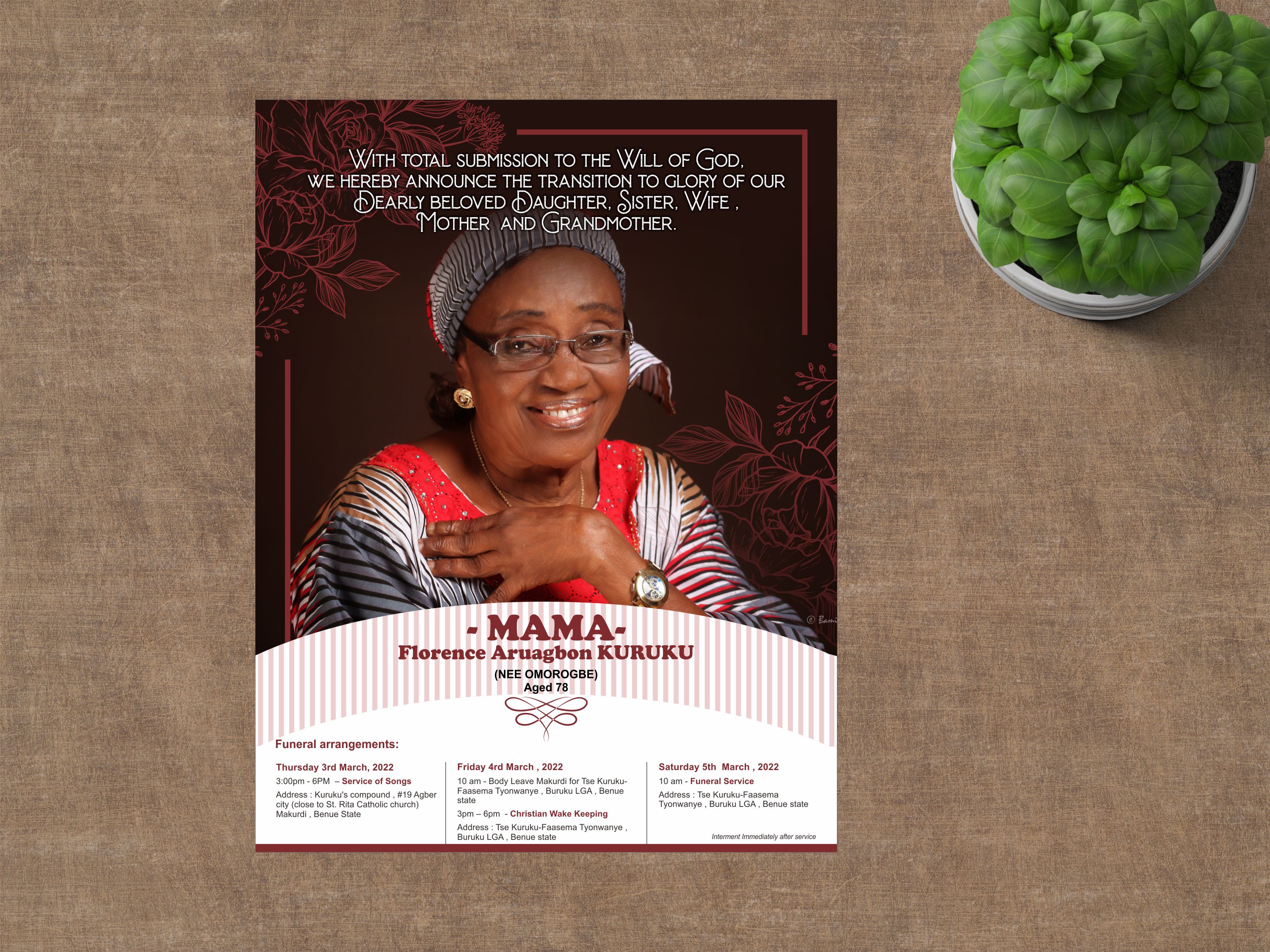 Flyer-Design von nng für dieses Projekt | Design #28132526