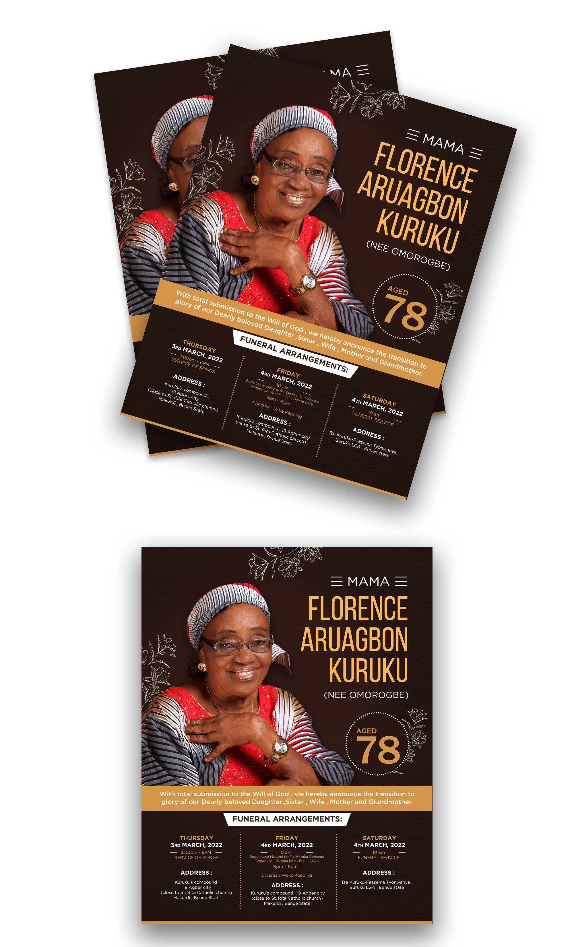 Flyer-Design von debdesign für dieses Projekt | Design #28132511