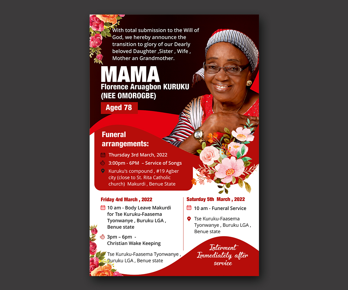 Flyer Design by ecorokerz for this project | Design #28129226