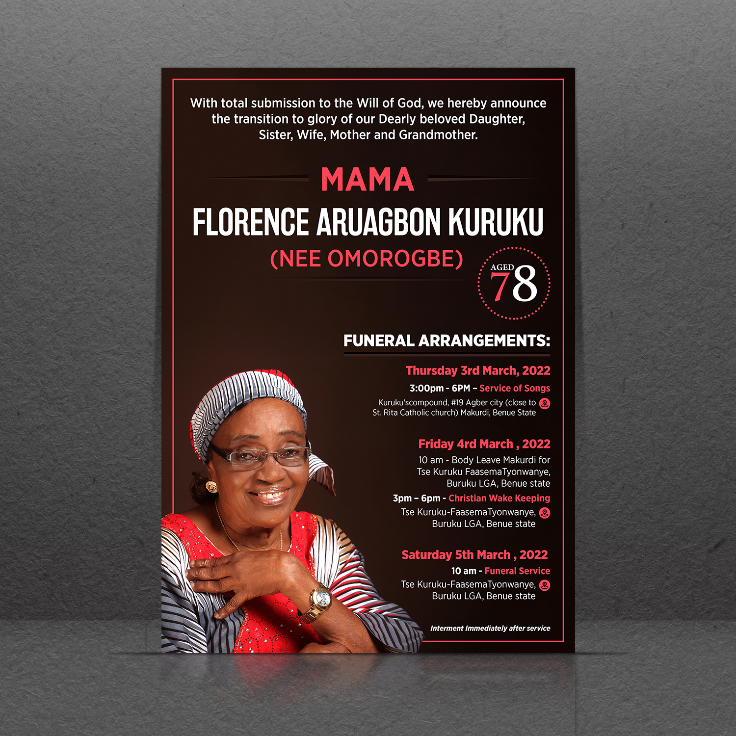 Flyer-Design von GraphicsGuru für dieses Projekt | Design #28128816