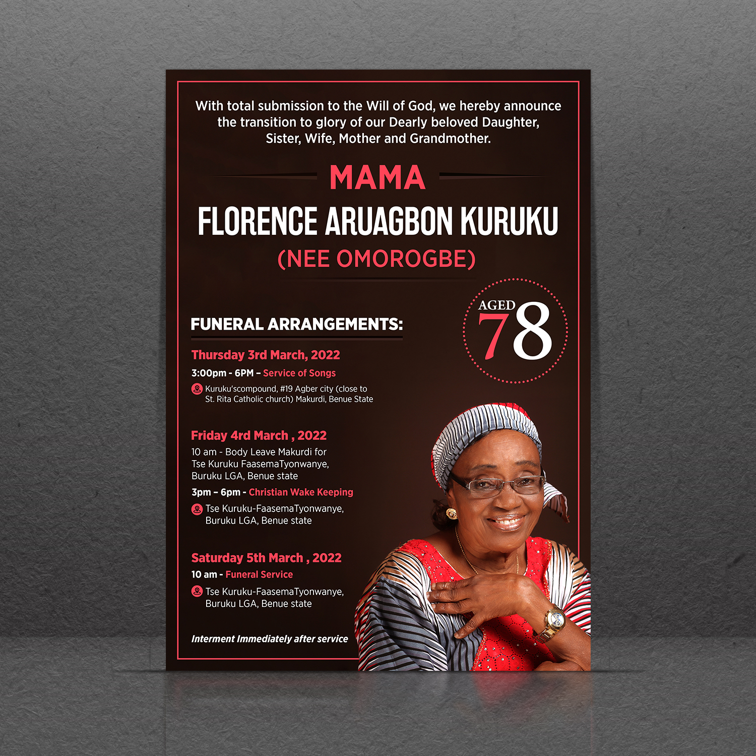 Flyer-Design von GraphicsGuru für dieses Projekt | Design #28128964