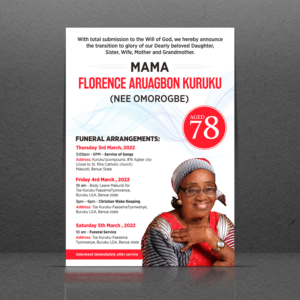 Flyer-Design von GraphicsGuru für dieses Projekt | Design: #28129382
