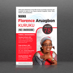 Flyer-Design von GraphicsGuru für dieses Projekt | Design: #28129957