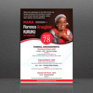 Flyer-Design von GraphicsGuru für dieses Projekt | Design: #28131230
