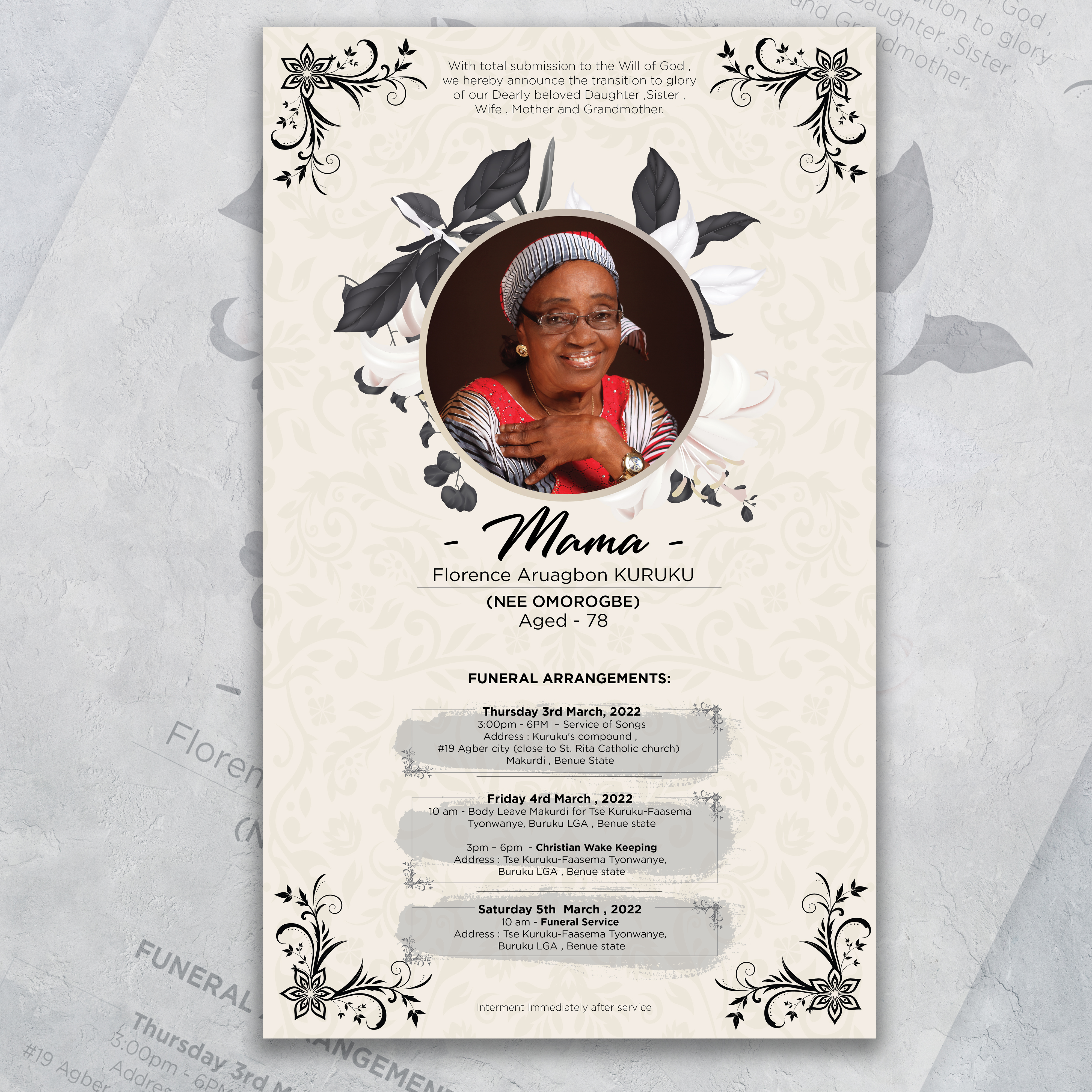 Flyer Design by CDS Creative for this project | Design #28128318