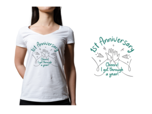 T-shirt Design by Slant Line Media for this project | Design: #28130162