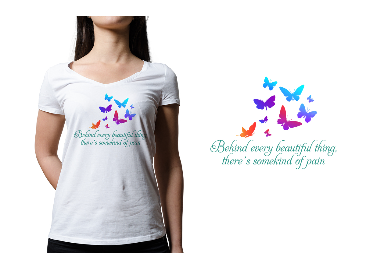 Diseño de Camiseta por Slant Line Media para este proyecto | Diseño #28135329